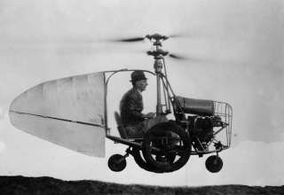 Illustration for article titled A Treasury of Flying Cars, from the Golden Age of Aviation